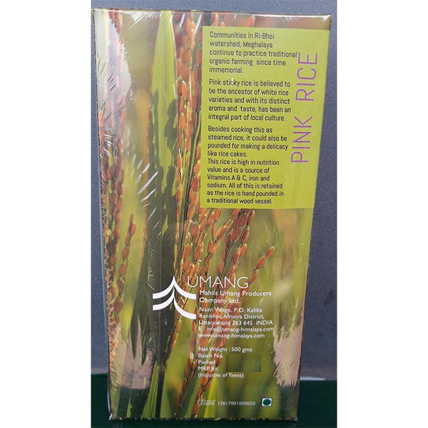 Sticky Pink Rice, 500g