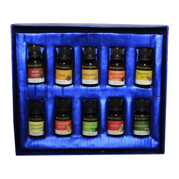 Soulflower Aroma Peacock Festive Box