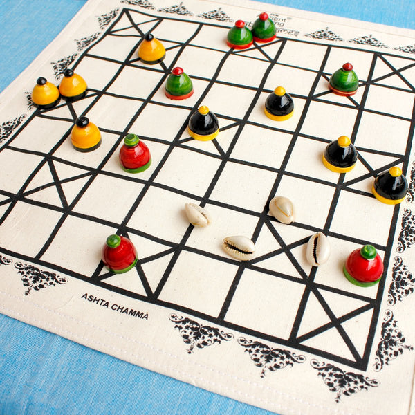 Ashta Chamma Native Game