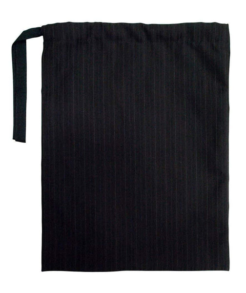 Eco-friendly Black Drawstring Bag