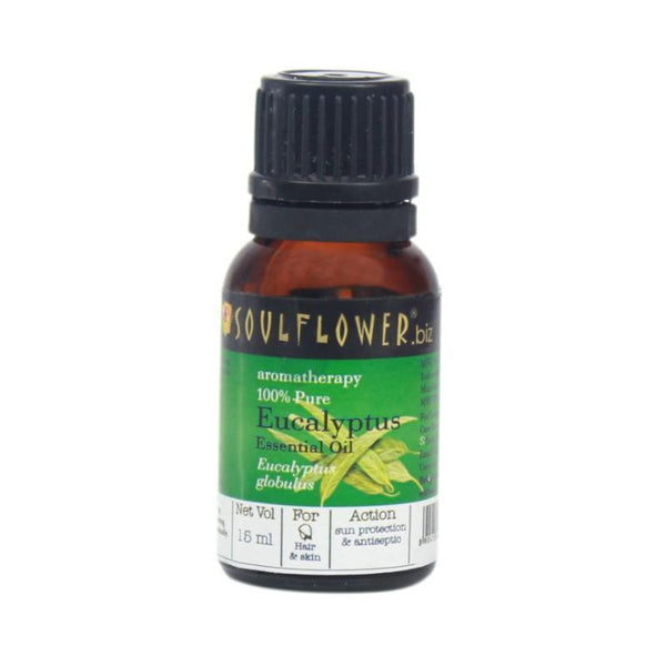 Soulflower Essential Oil Eucalyptus