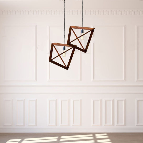 Earthen Pendant Lamp - 122 created by traditional artisan communities