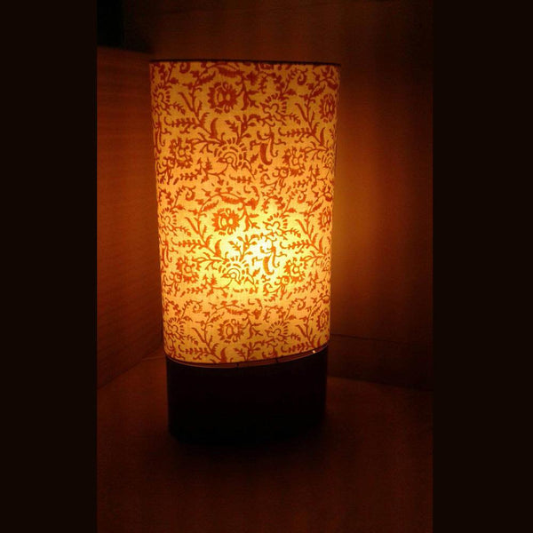 Earthen Table Lamp - 05 created by traditional artisan communities