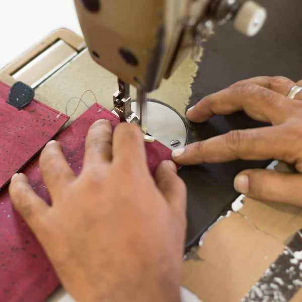Cruelty-free Cork Fabric Wallet (Kim Clutch)