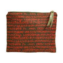 Eco-friendly Women's Pouch (Red)