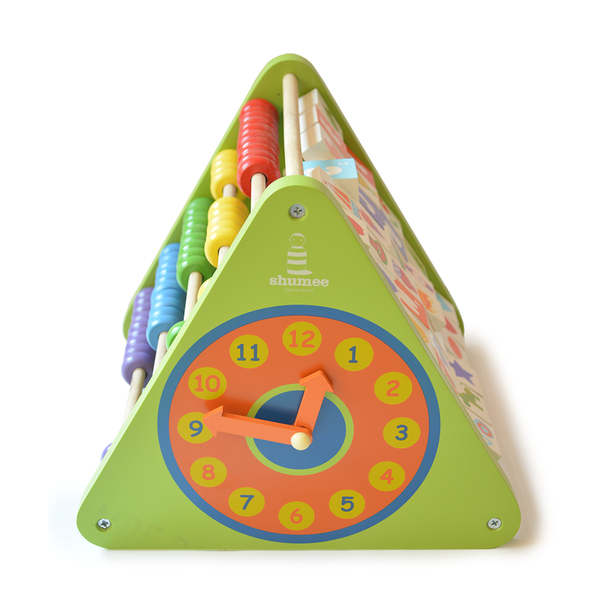 Wooden Activity Triangle - 100% Safe, Natural & Eco-friendly