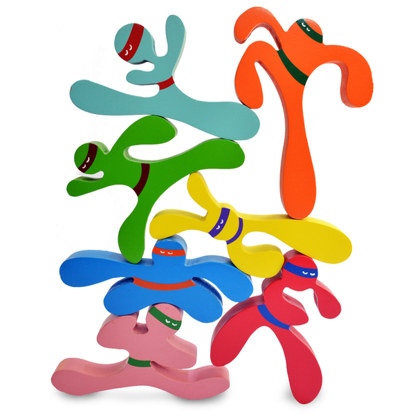 Wooden Ninja Balance Toys
