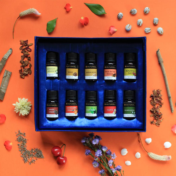 Soulflower Aroma Peacock Festive Box