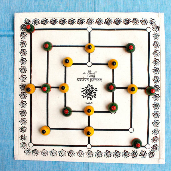 Daadi Native Board Game