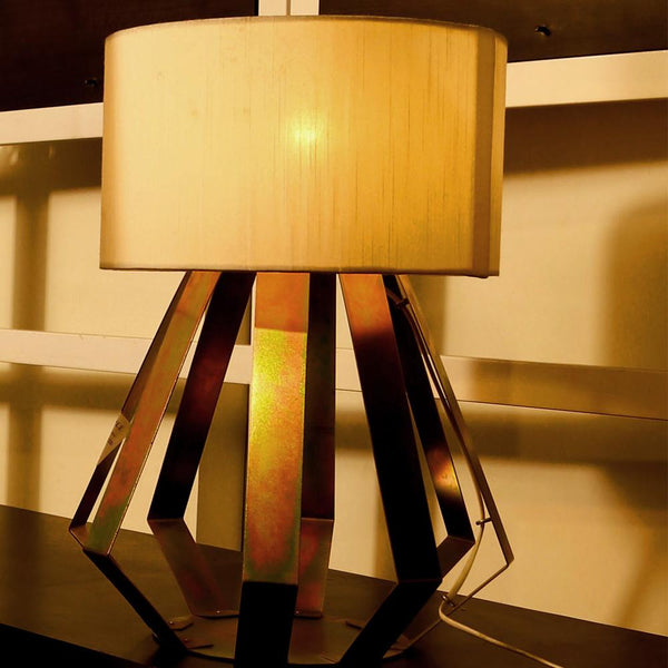 Modern Classic Table Lamp - 08 created by traditional artisan communities