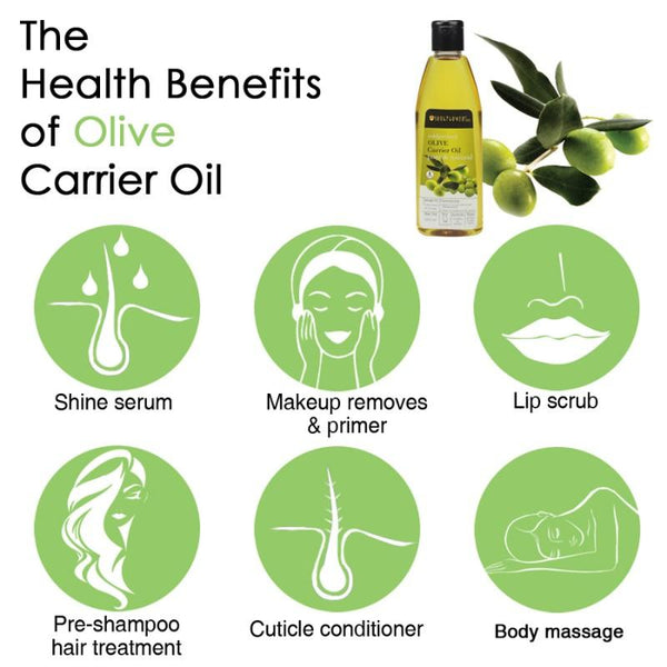 Soulflower Olive Oil for Skin, 225ml