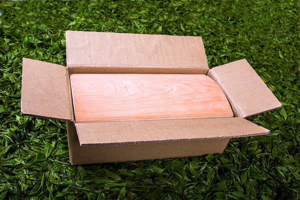 Gift Box (Organic Loose Leaf Teas) - Set of 4 with wooden case