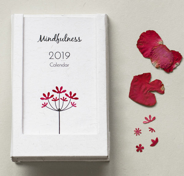 Floral Table Calendar Handmade By Women Artisans