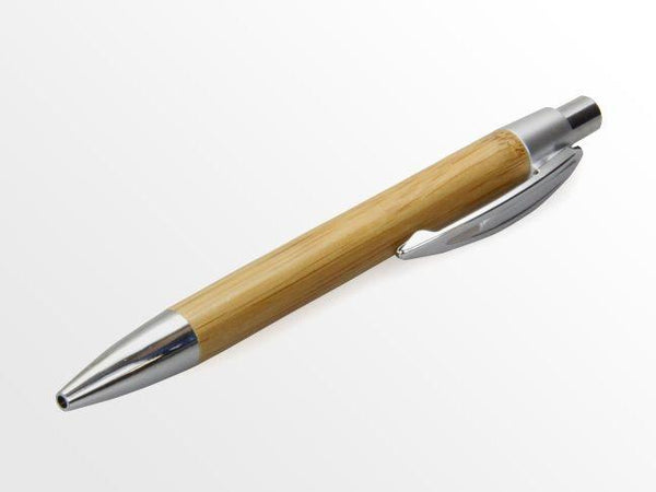 Natural Bamboo Notepad with Pen (75 pages)