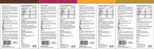 4 Pack Combo Overnight Millet & Oats Breakfast Mix