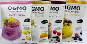 4 Pack Combo Overnight Millet & Oats Breakfast Mix