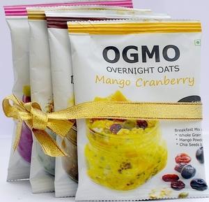 4 Pack Combo Overnight Millet & Oats Breakfast Mix