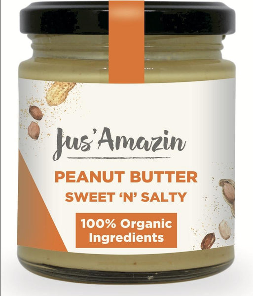Organic Peanut Butter - Sweet n Salty, 200g