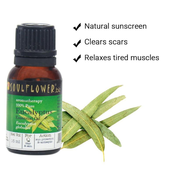 Soulflower Essential Oil Eucalyptus