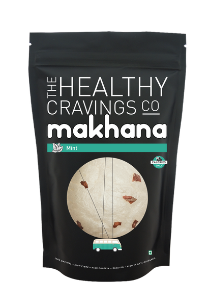 Roasted Makhana - Mint (Pack of 3)