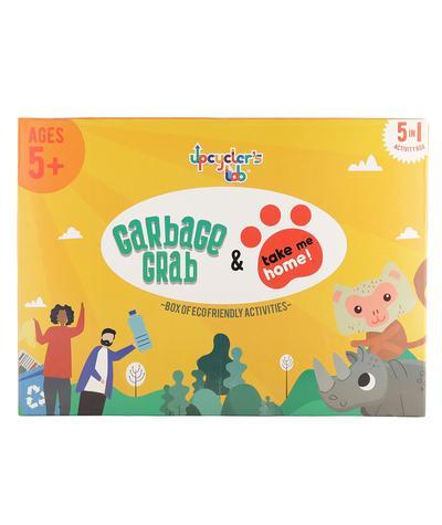 5-in-1 activity set for kids - Conservation,  Wildlife, Waste Segregation