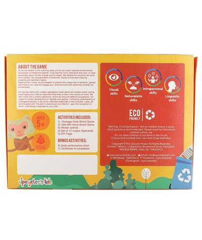 5-in-1 activity set for kids - Conservation,  Wildlife, Waste Segregation