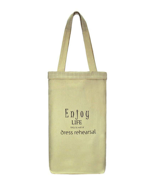 Slim Fit Tote Bag (10) - Cream