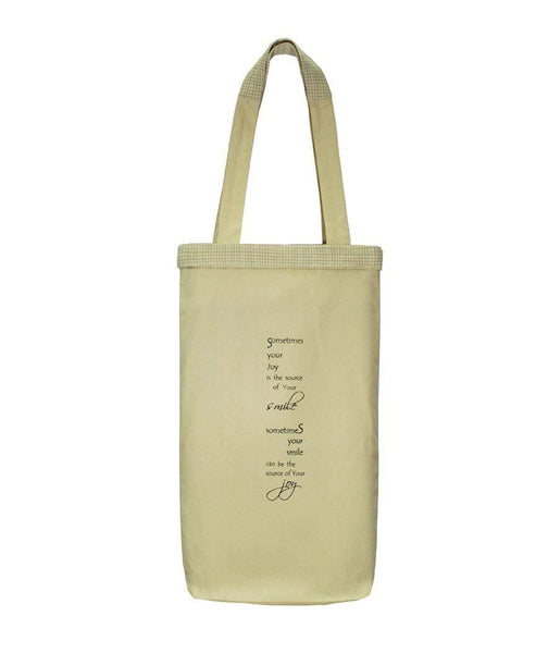 Slim Fit Tote Bag (34) - Cream