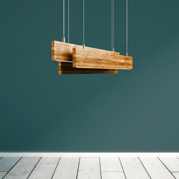Rustic Hues Pendant Lamp - 162 created by traditional artisan communities