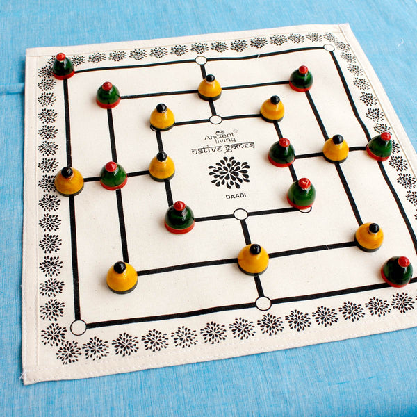 Daadi Native Board Game