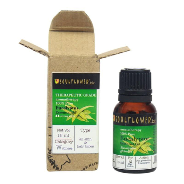 Soulflower Essential Oil Eucalyptus