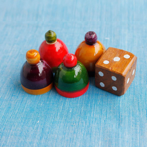 Snakes and Ladders Native Game