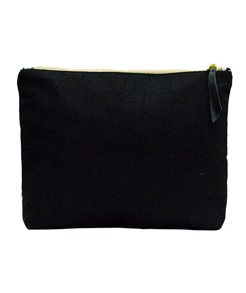 Eco-friendly Women's Pouch (Black and White)