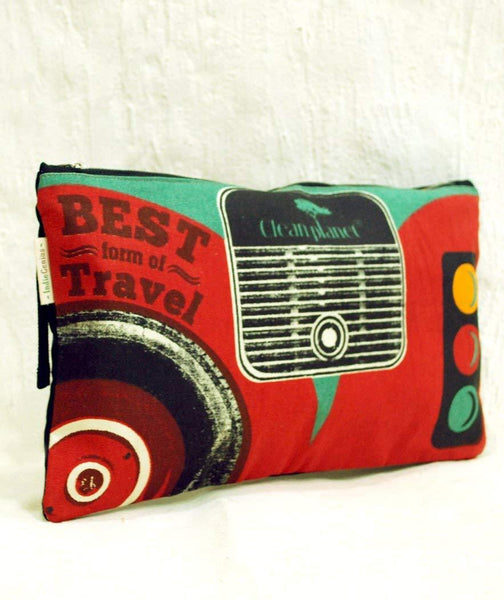 Eco-friendly 'Indie-genius' Pouch
