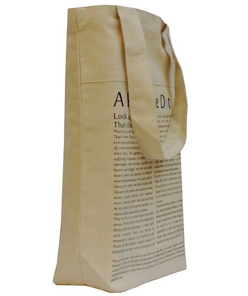 Eco-friendly Women's Tote Bag (Off White)