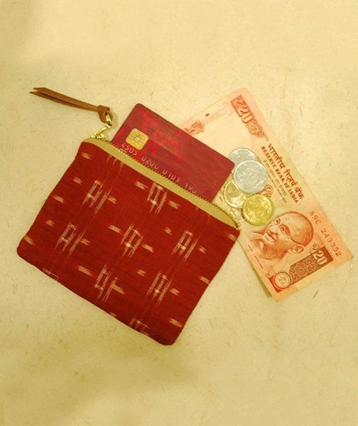 Eco-friendly Women's Pouch (Brown)