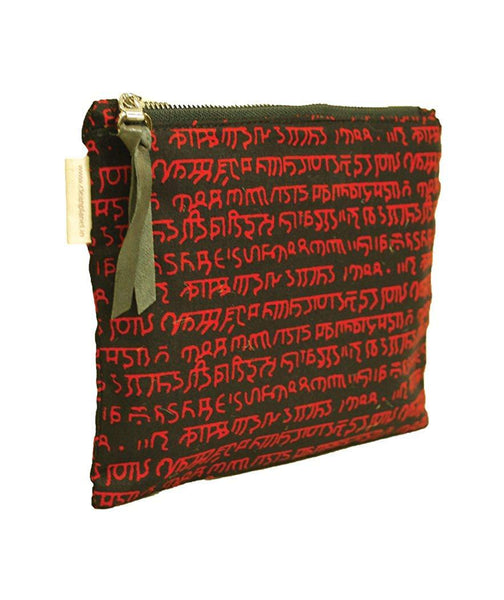 Eco-friendly Women's Pouch (Red)