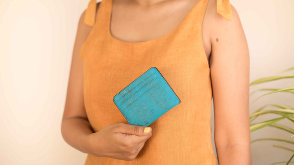 Cruelty-Free Cork Fibre Card Case (Reilly)
