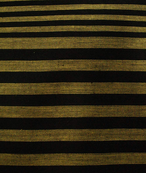 Tote Bag (04) - Yellow and Black Stripes