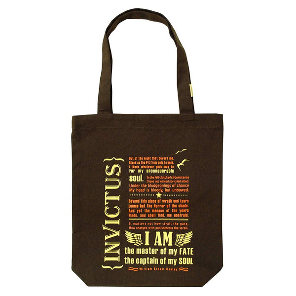 Tote Bag (20) - Black (Yellow and Orange Print)