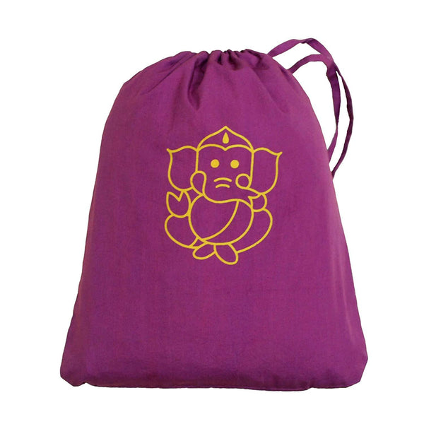 Eco-friendly Cotton Drawstring Gift Bag (Wine)