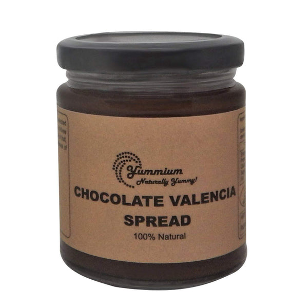 Chocolate Valencia Spread - 100% Natural