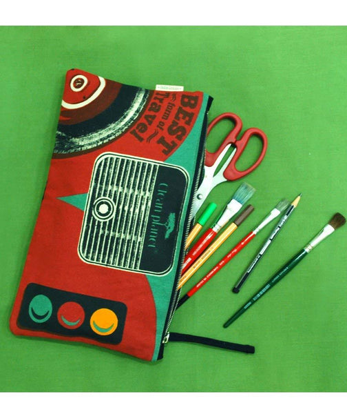 Eco-friendly 'Indie-genius' Pouch