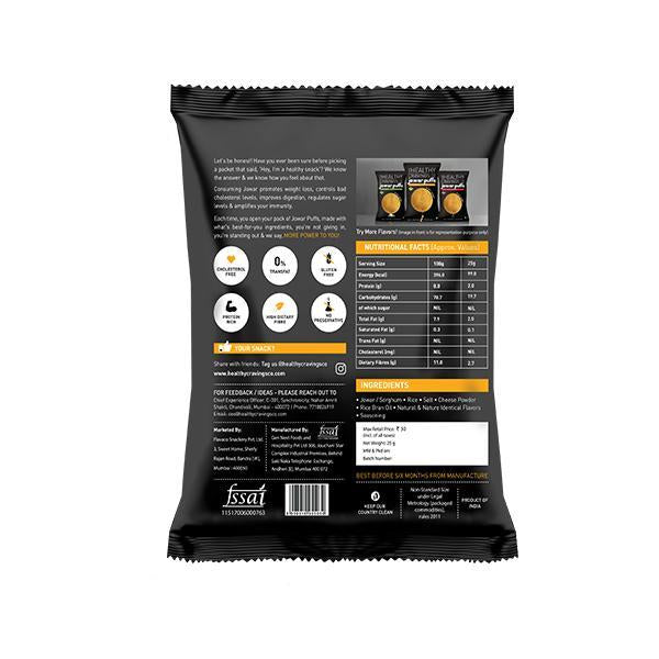 7 Day Vegan Roasted Snack Bundle (Makhana + Jowar Puffs, 9 Packs, 285g)