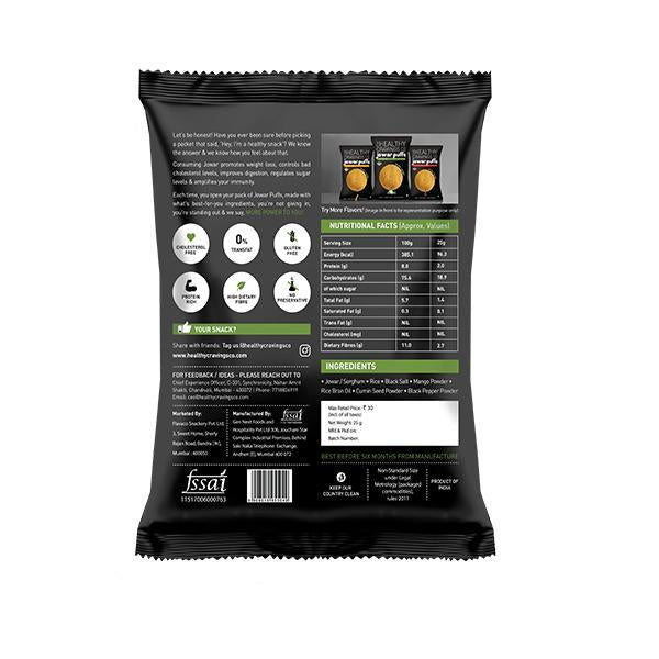 7 Day Vegan Roasted Snack Bundle (Makhana + Jowar Puffs, 9 Packs, 285g)