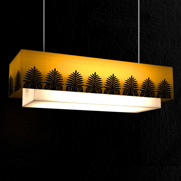 Black Glam Pendant Lamp - 54 created by traditional artisan communities