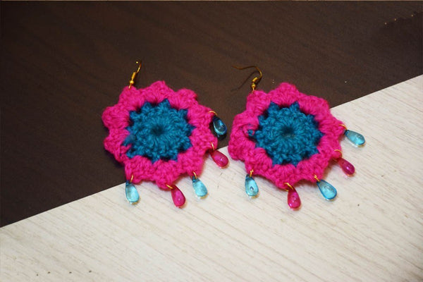Jaal Earrings Handmade by Women Artisans