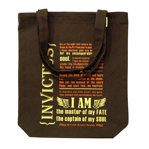 Tote Bag (20) - Black (Yellow and Orange Print)
