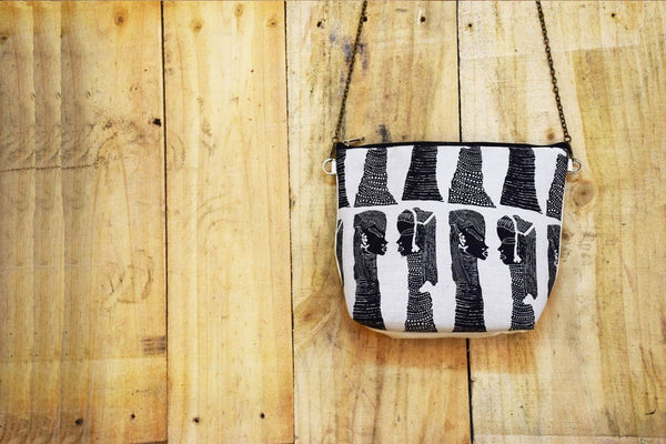 Womaniya Sling Bag Handmade by Women Artisans