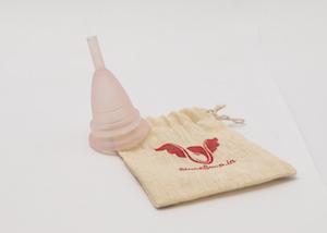 Stonesoup Pratham Menstrual Cup with Stem for Moderate to High Activity Levels